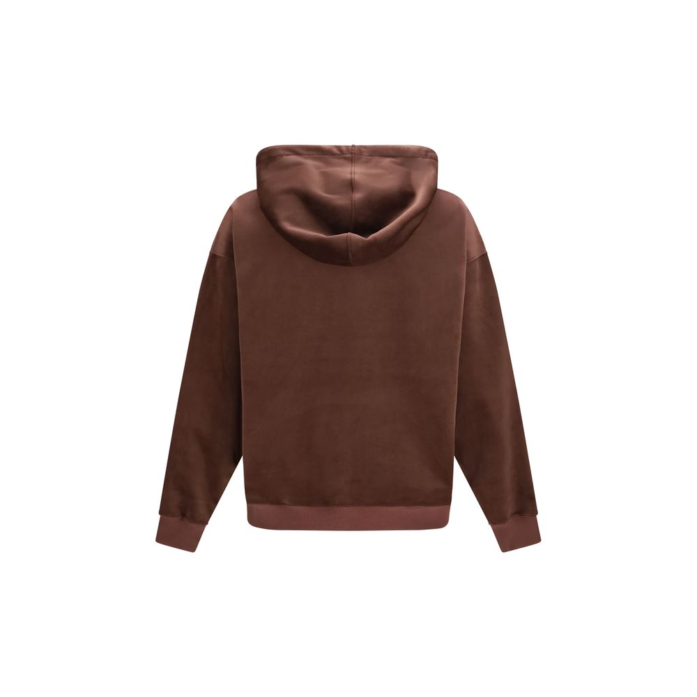 Y-3 Bordeaux Recycled Polyester Sweatshirt