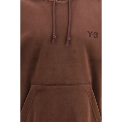 Y-3 Bordeaux Recycled Polyester Sweatshirt