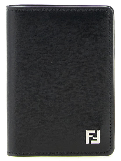 Fendi Black Calfskin Cardholder