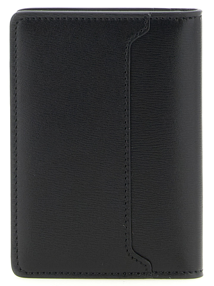 Fendi Black Calfskin Cardholder