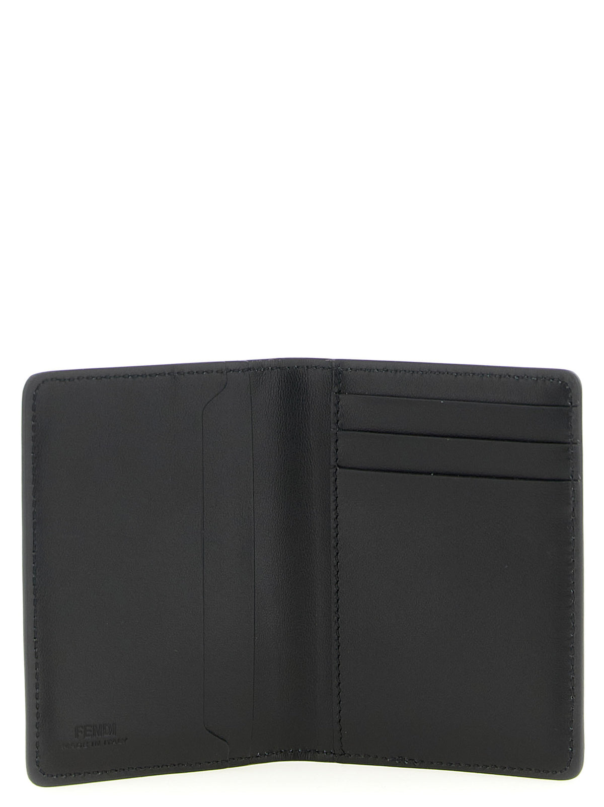 Fendi Black Calfskin Cardholder