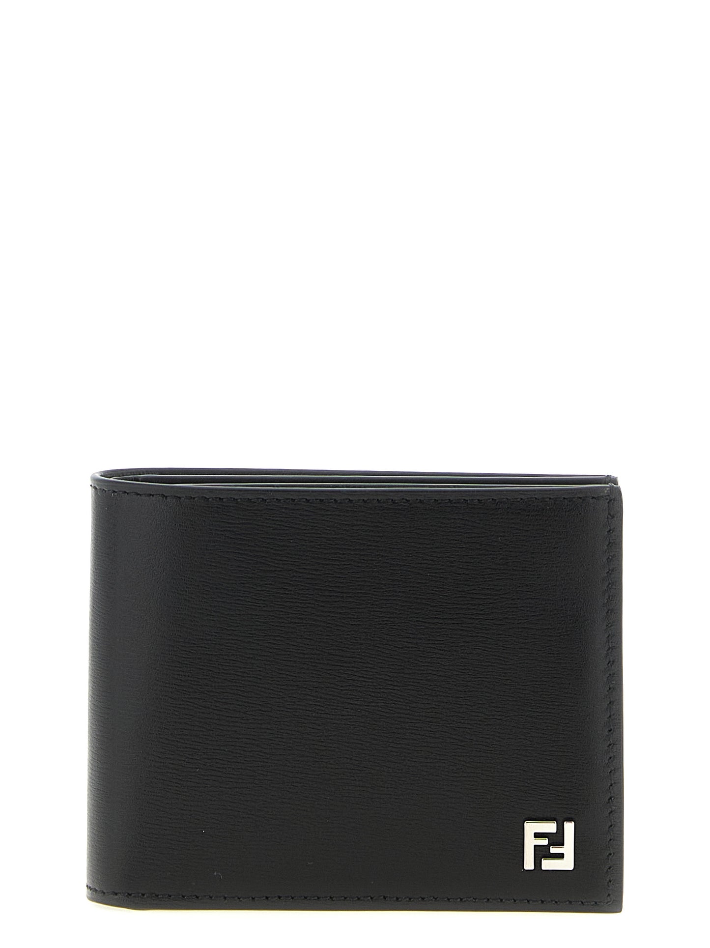 Fendi Black Calfskin Wallet
