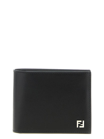Fendi Black Calfskin Wallet