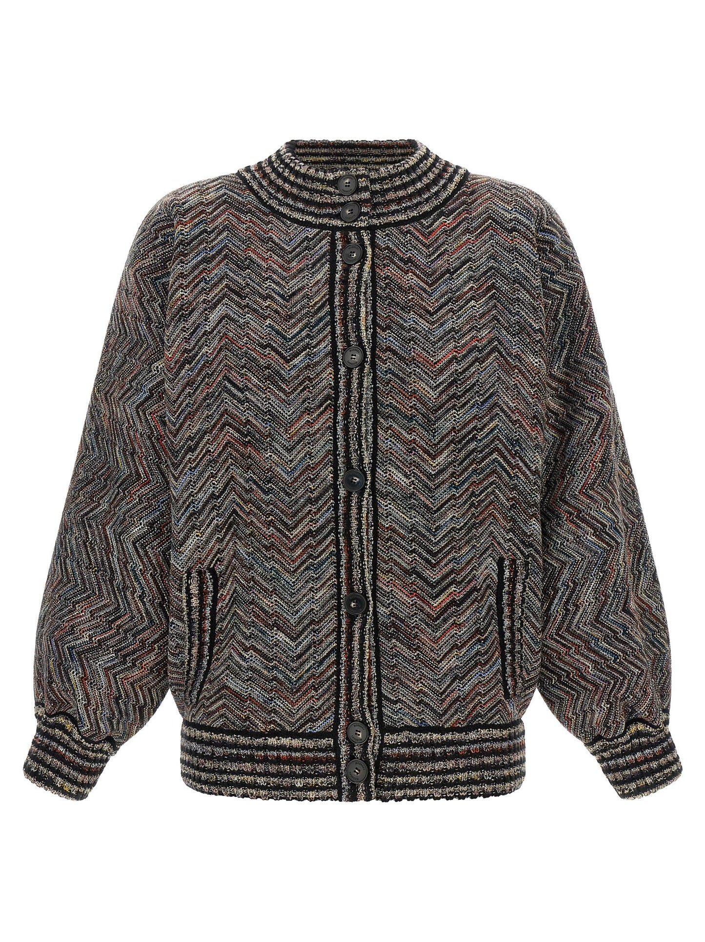 Missoni Multicolor Wool Bomber