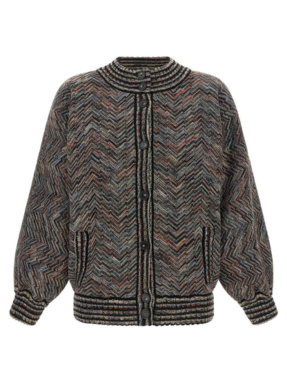 Missoni Multicolor Wool Bomber