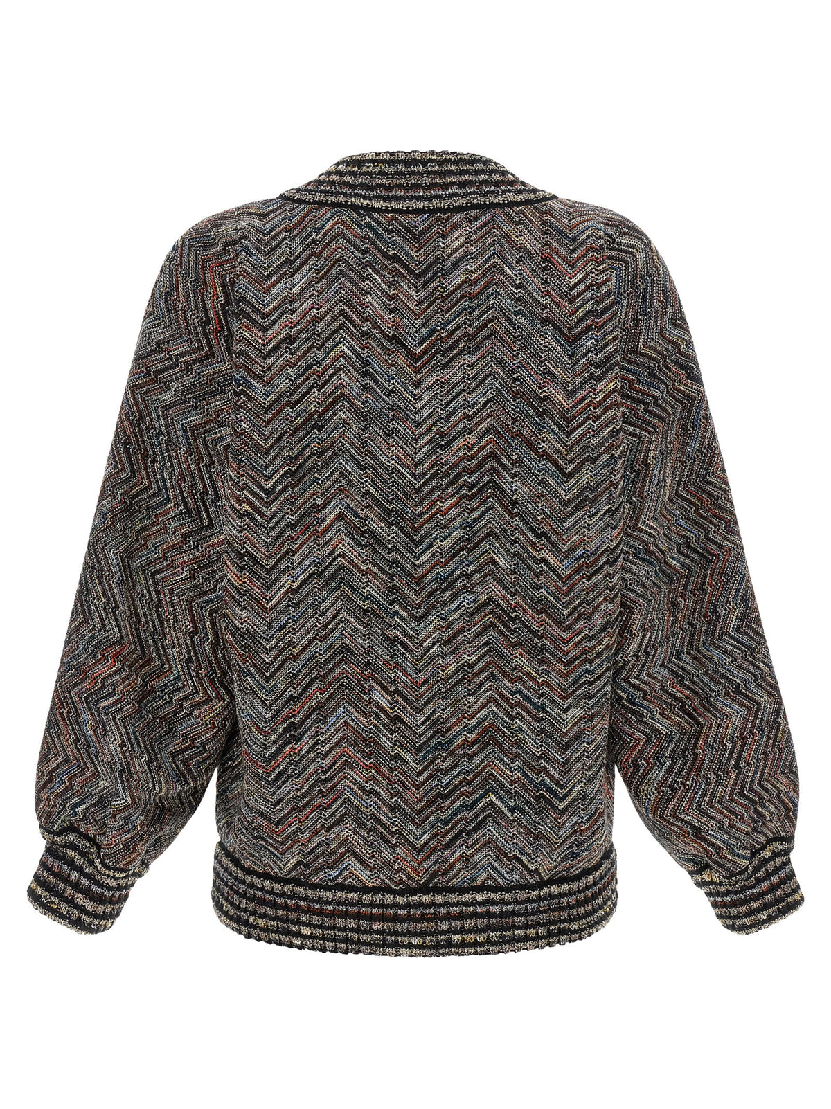 Missoni Multicolor Wool Bomber