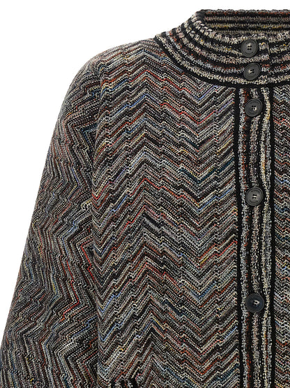 Missoni Multicolor Wool Bomber