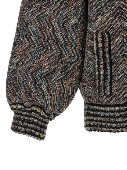 Missoni Multicolor Wool Bomber