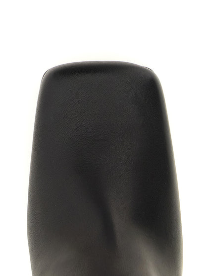 Khaite Black Calfskin Over The Knee
