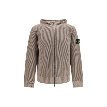Stone Island Beige Cashmere Sweatshirt