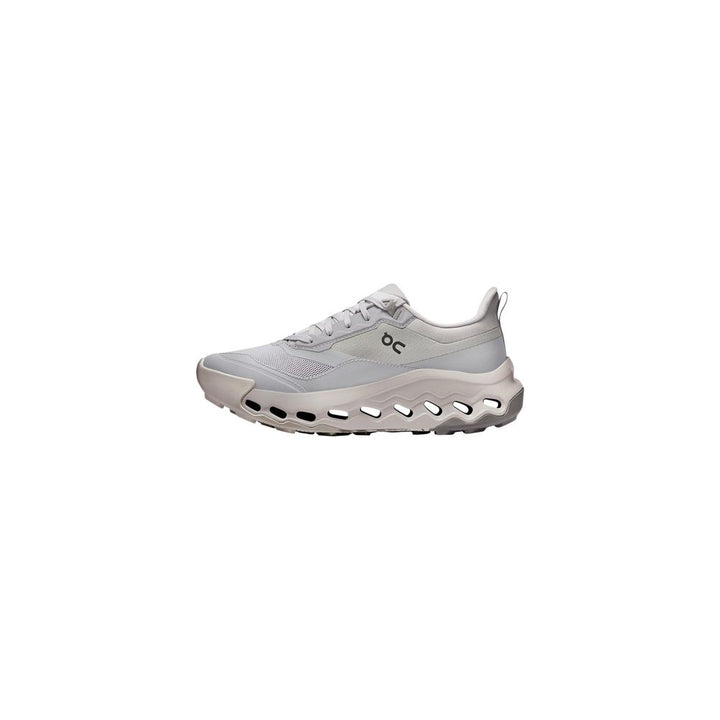 On Running Gray Synthetic Athletic Sneakers