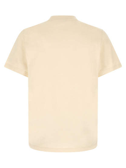 Moncler White Cotton T-Shirt