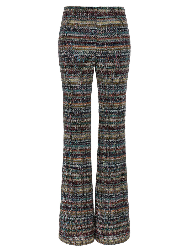 Missoni Multicolor Viscose Flared Pants