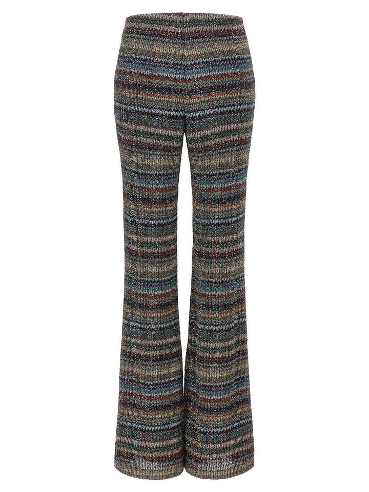 Missoni Multicolor Viscose Flared Pants