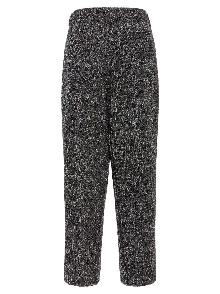 Missoni Black Polyamide Casual Pants