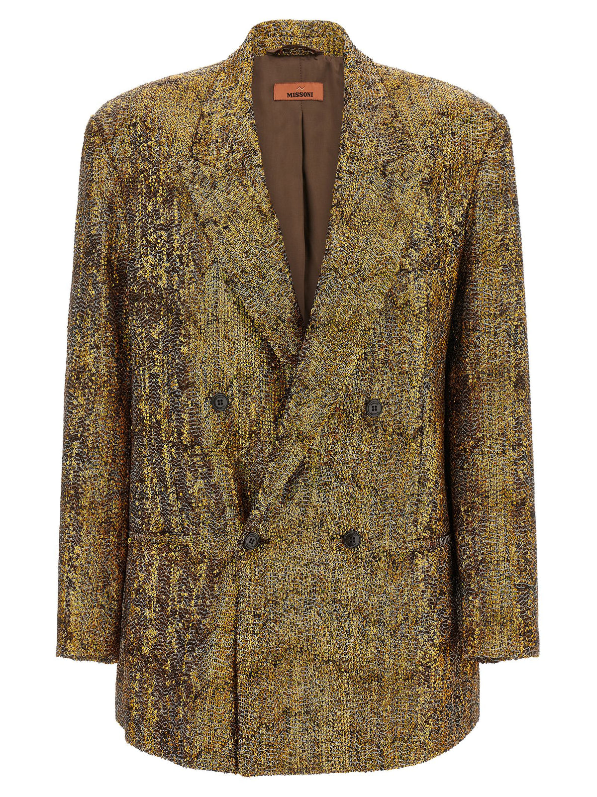 Missoni Gold Polyester Blazer