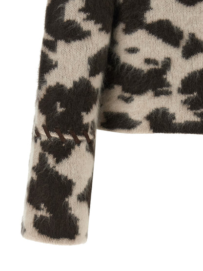 Guest in Residence Brown Cashmere Full-Length Jacket