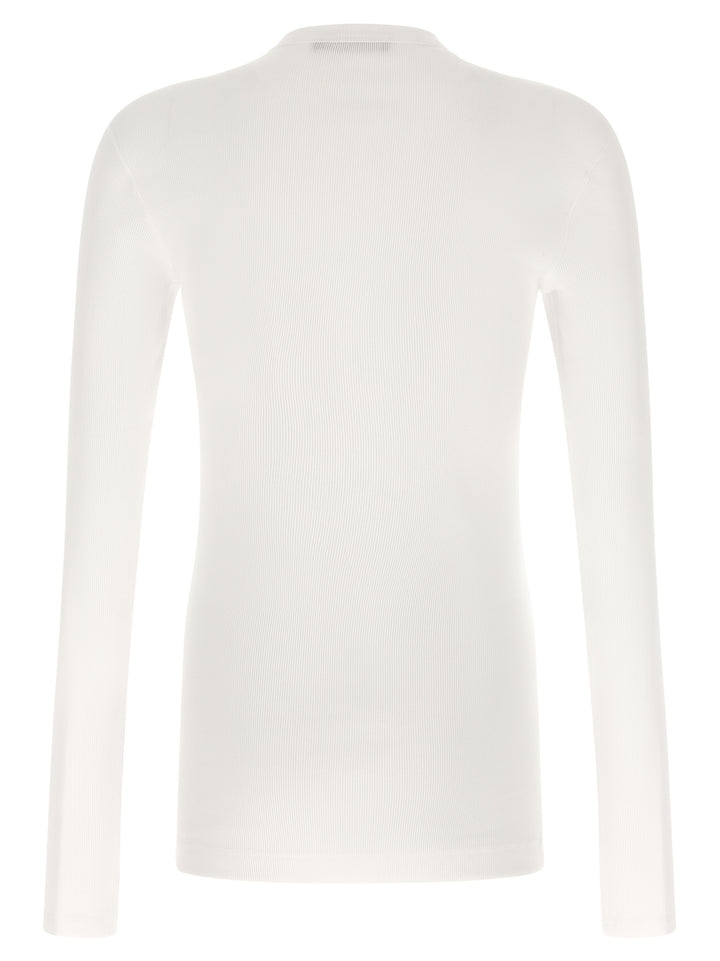 Dolce & Gabbana White Cotton T-Shirt