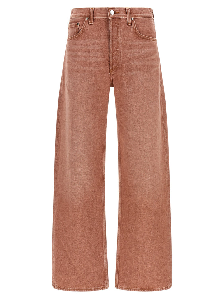 Agolde Multicolor Cotton Jeans Denim