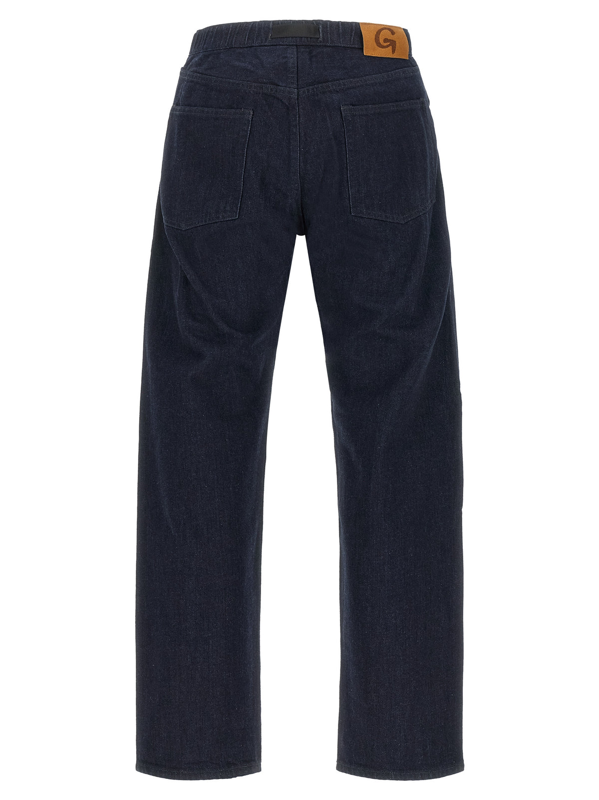 Gramicci Blue Cotton Jeans Denim