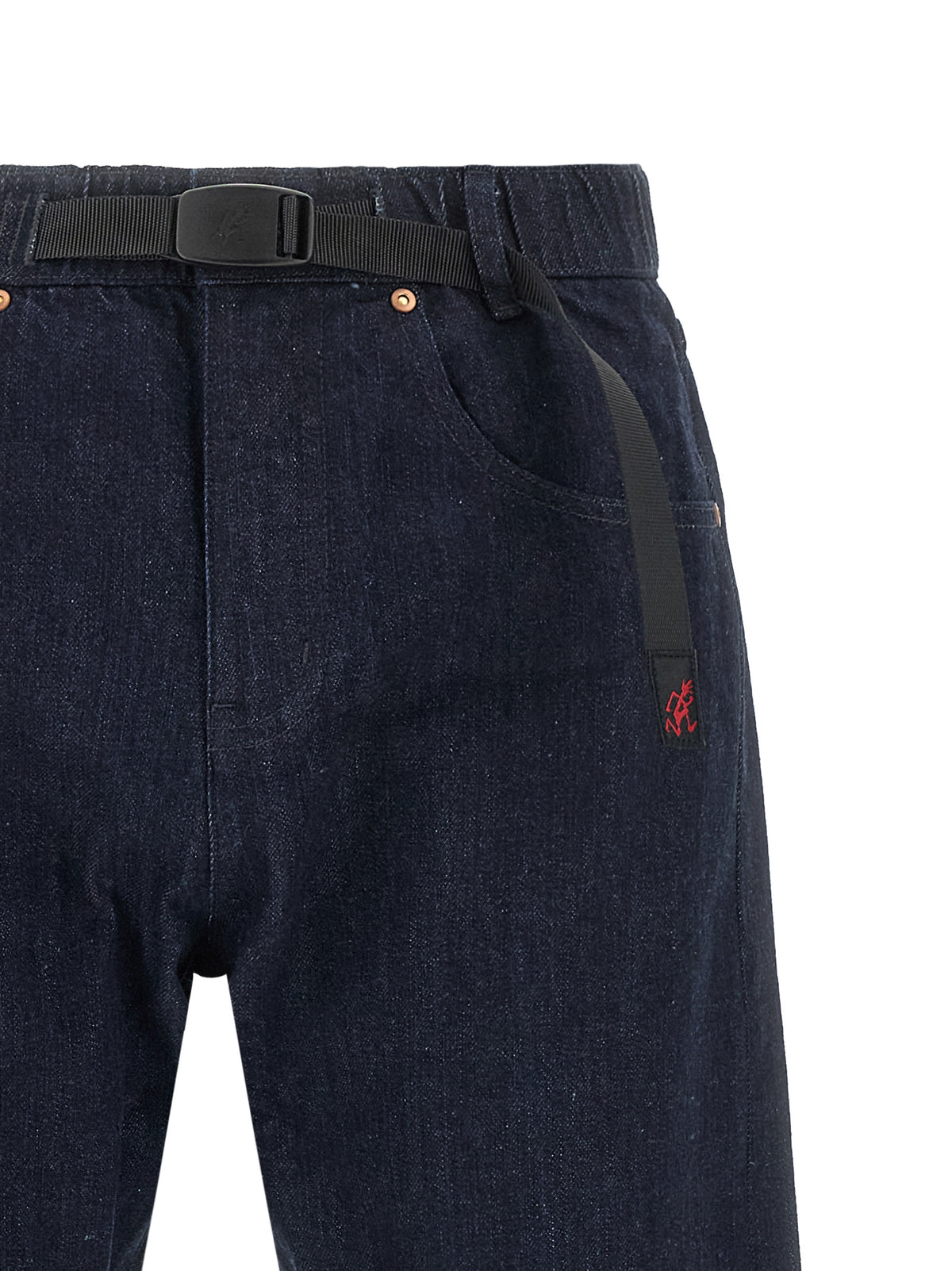 Gramicci Blue Cotton Jeans Denim