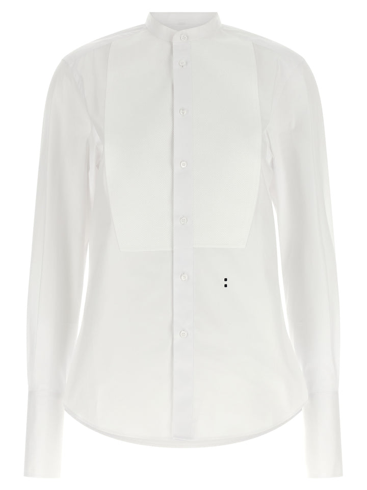 Fendi White Cotton Blouse