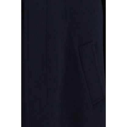 Lardini Blue Cashmere Coat
