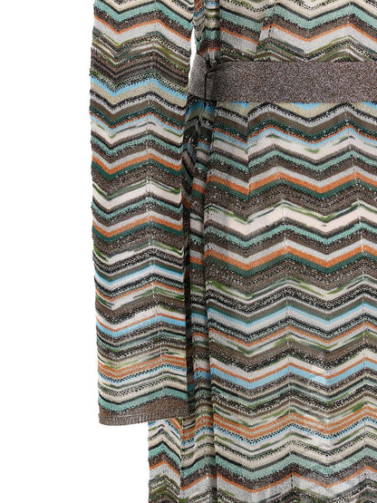Missoni Multicolor Viscose Cardigan