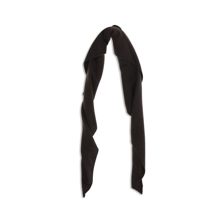 Brunello Cucinelli Brown Cashmere Scarf