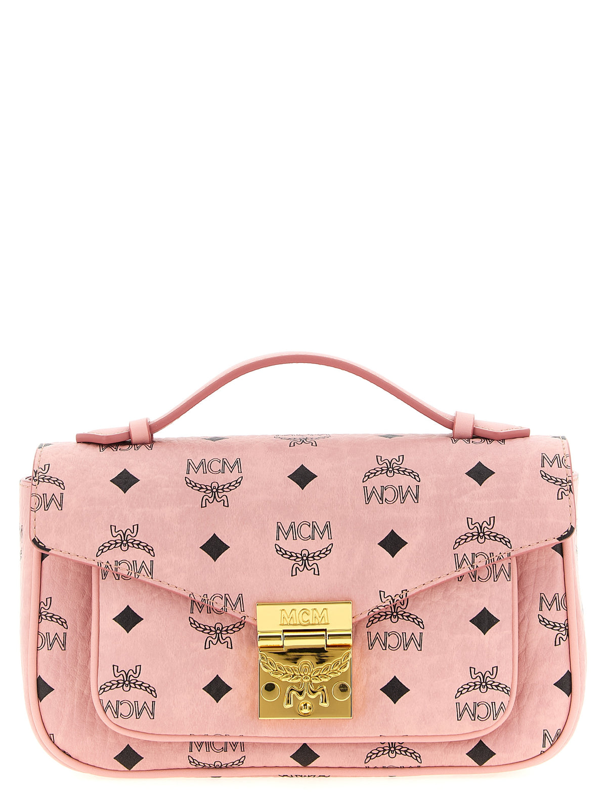 MCM Multicolor Polyethylene Crossbody Bag