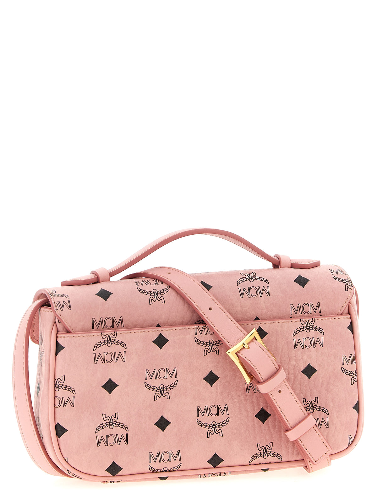 MCM Multicolor Polyethylene Crossbody Bag