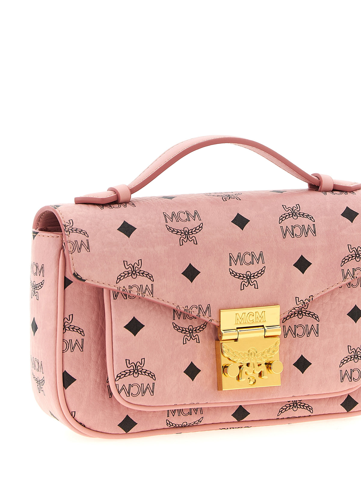 MCM Multicolor Polyethylene Crossbody Bag