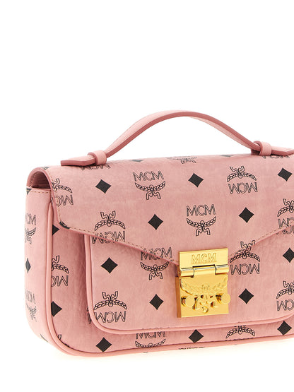 MCM Multicolor Polyethylene Crossbody Bag