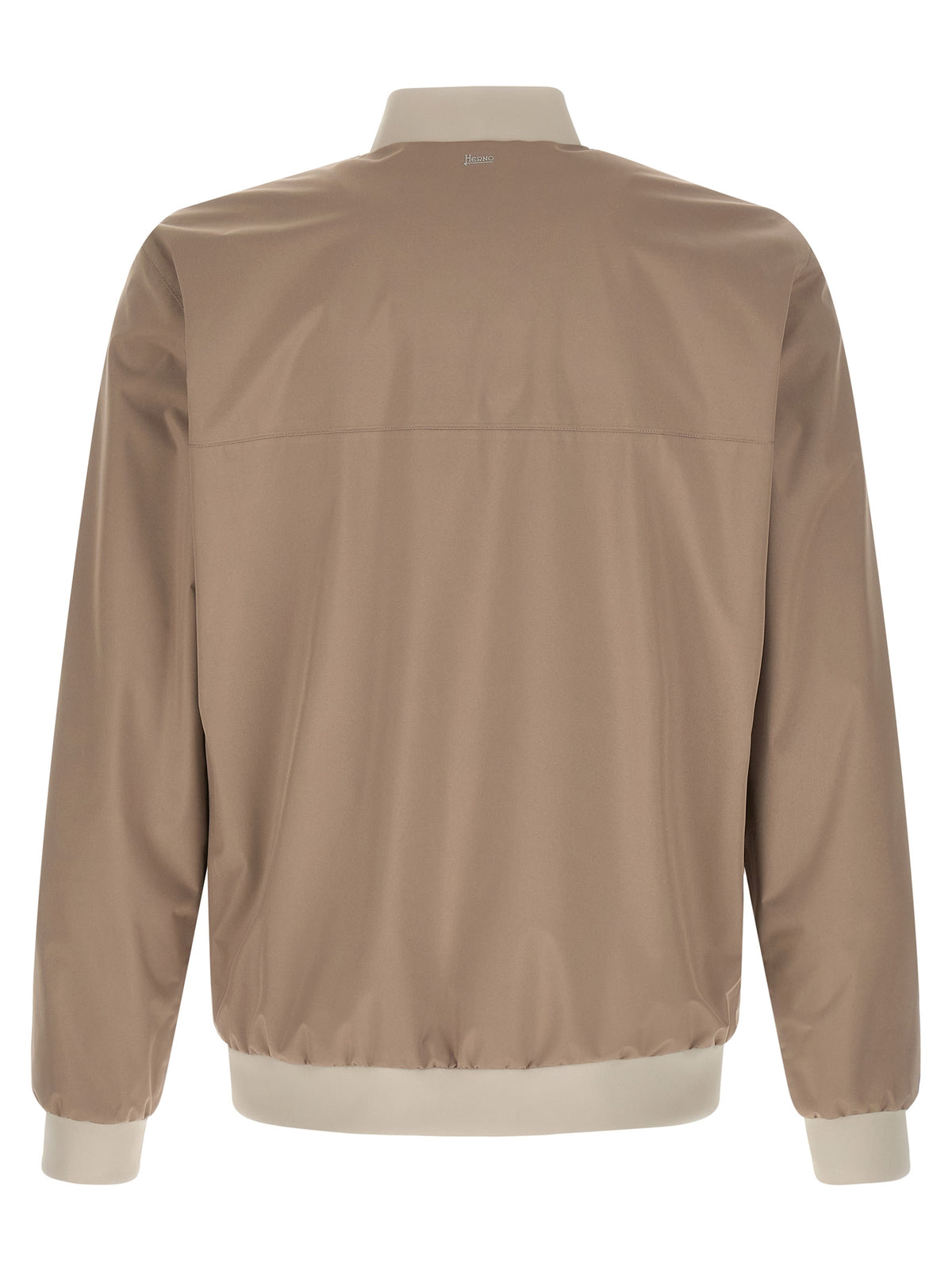 Herno Beige Polyester Bomber
