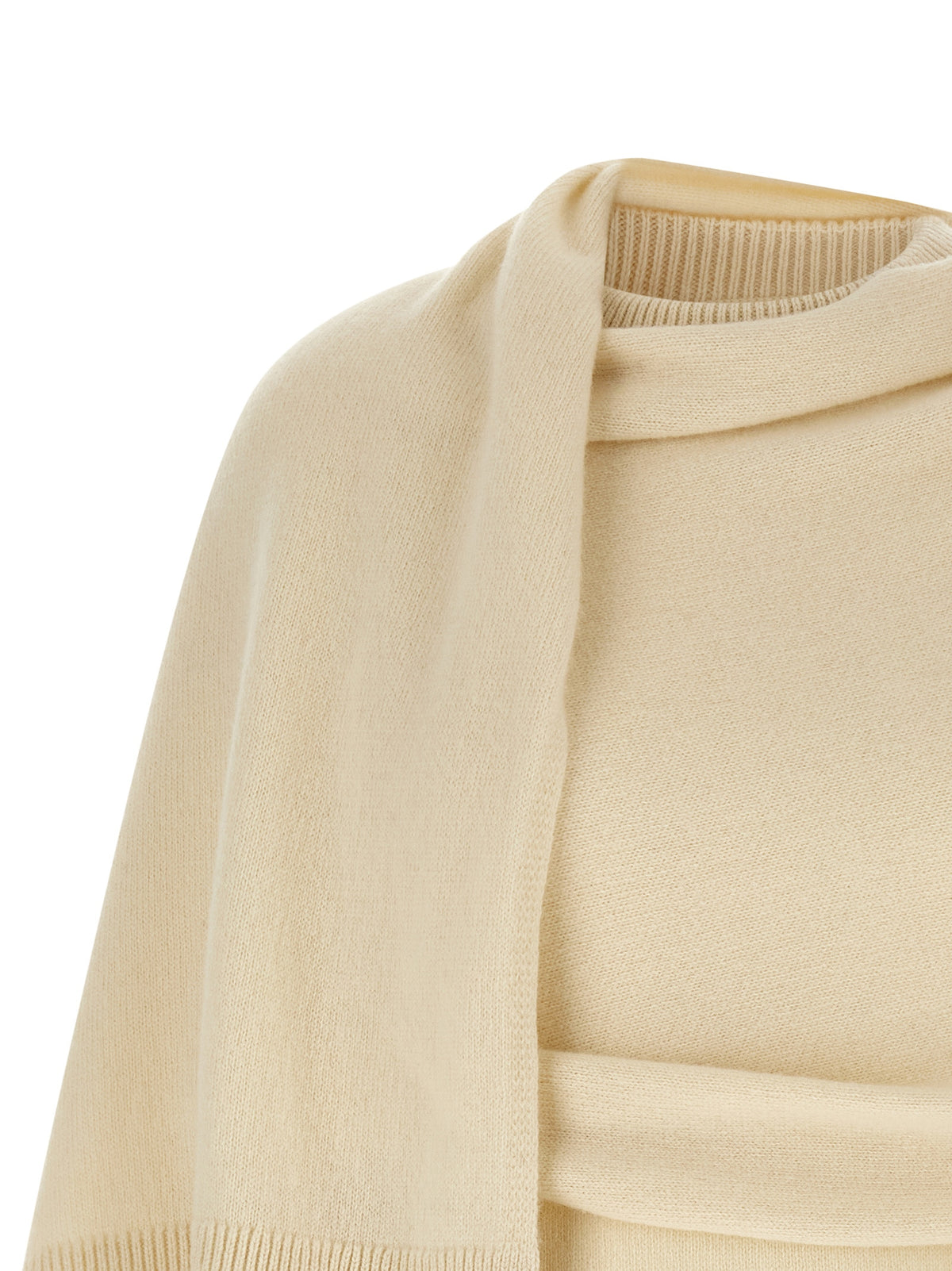 Armarium White Wool Cardigan