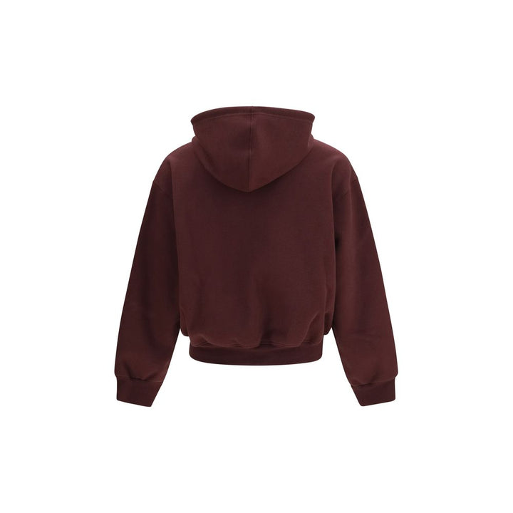 Magliano Bordeaux Cotton Sweatshirt