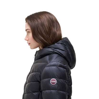 Colmar Originals Black Polyamide Full-Length Jacket