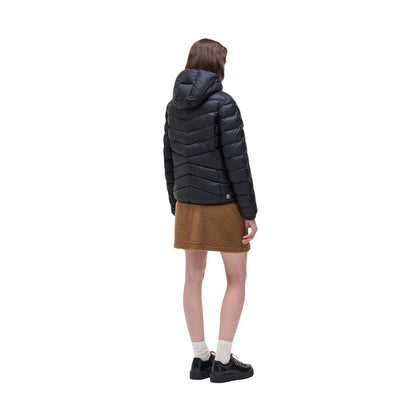 Colmar Originals Black Polyamide Full-Length Jacket