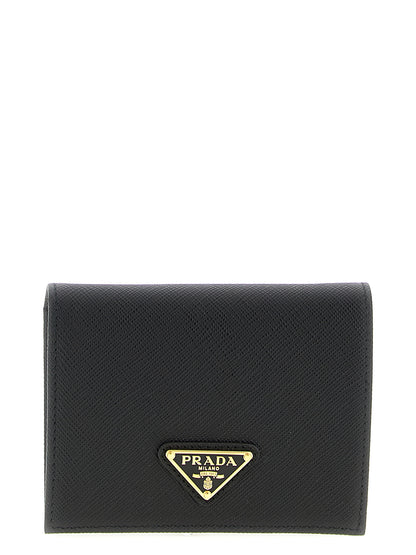 Prada Black Calfskin Cardholder