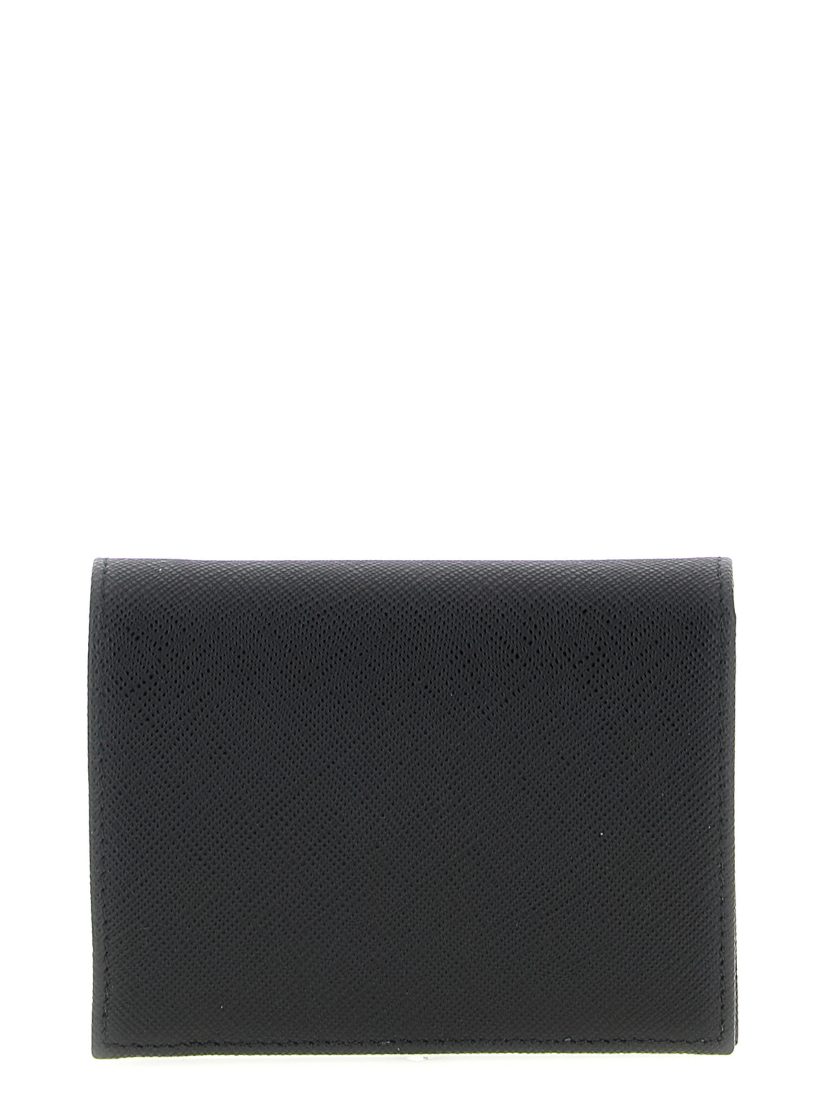 Prada Black Calfskin Cardholder