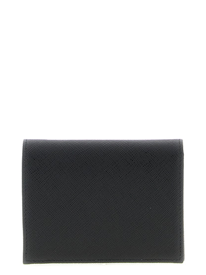 Prada Black Calfskin Cardholder