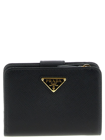 Prada Black Cowhide Cardholder