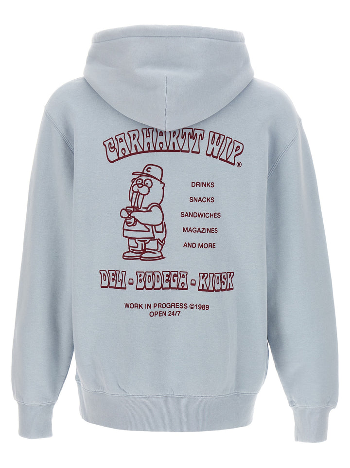 Carhartt Wip Blue Cotton Sweatshirt