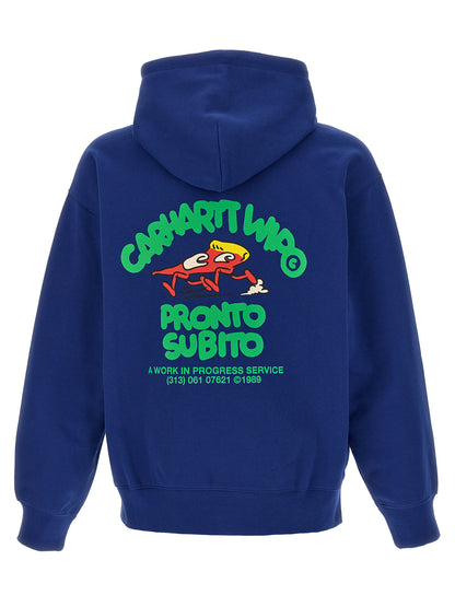 Carhartt Wip Blue Cotton Sweatshirt