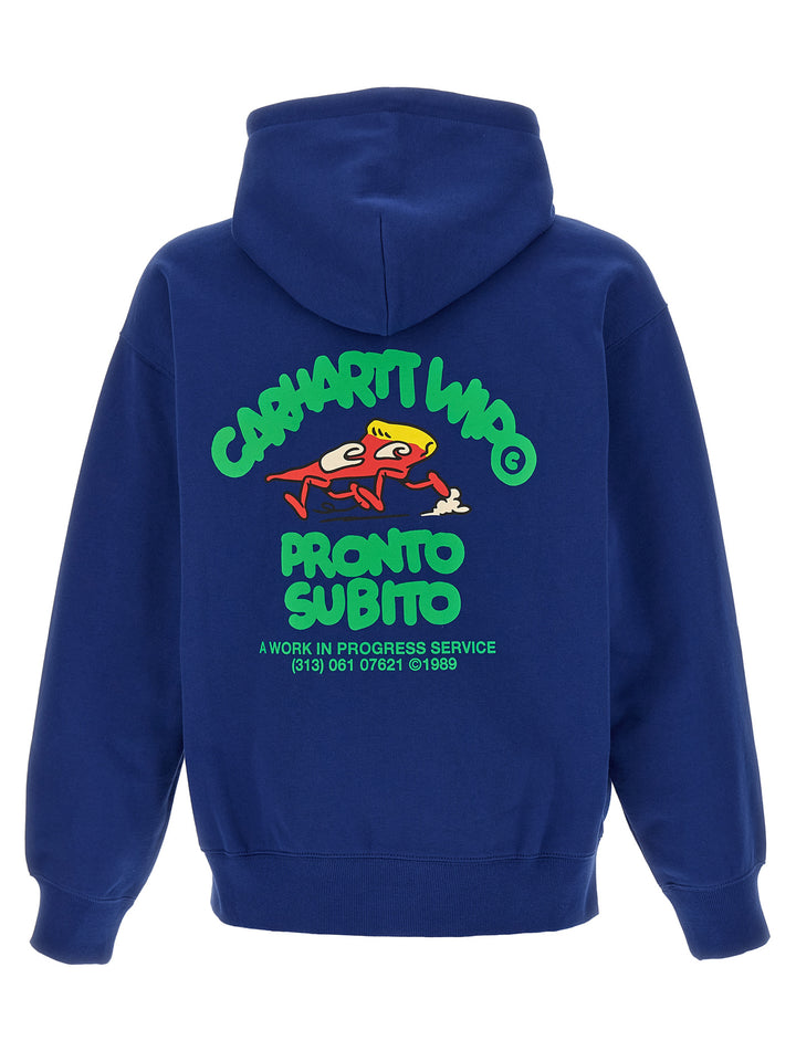 Carhartt Wip Blue Cotton Sweatshirt