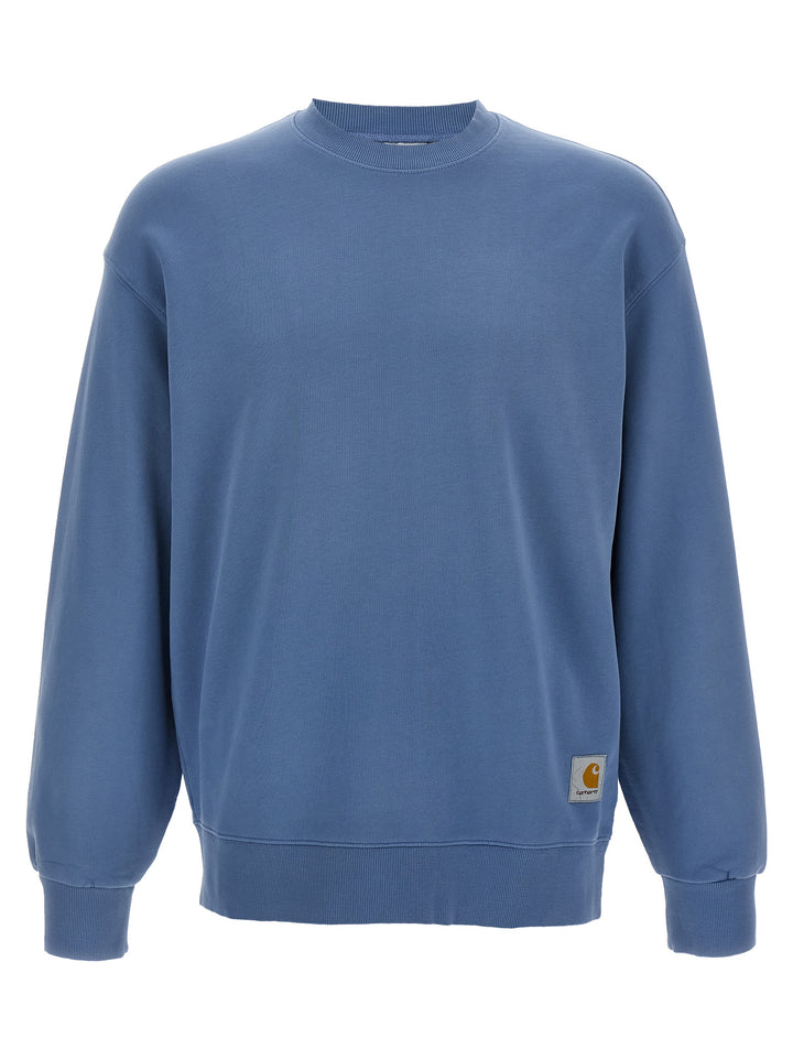 Carhartt Wip Blue Cotton Sweatshirt