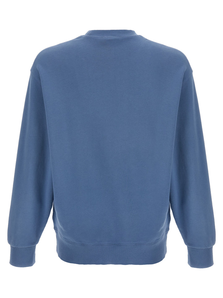 Carhartt Wip Blue Cotton Sweatshirt