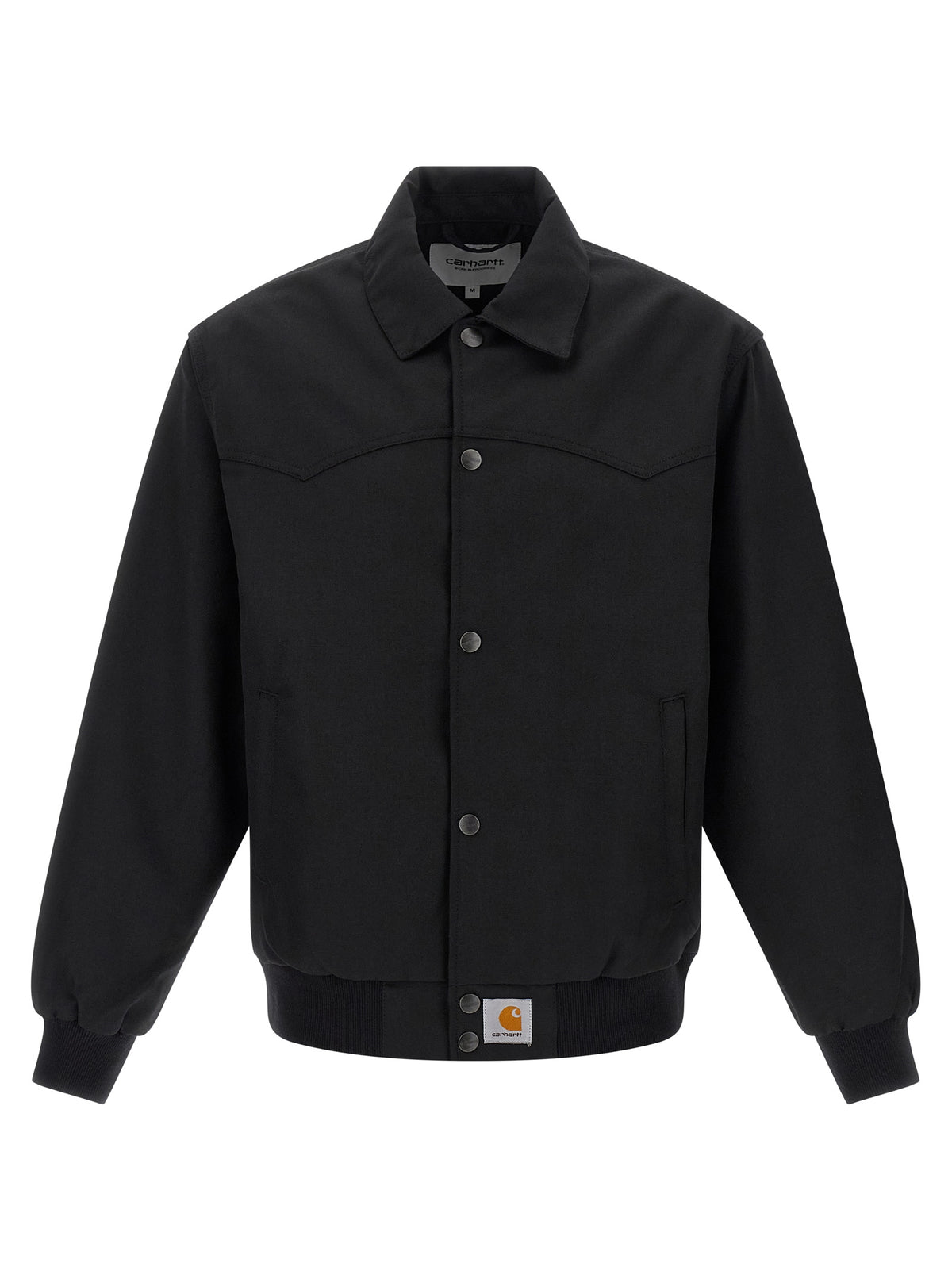 Carhartt Wip Black Polyester Bomber