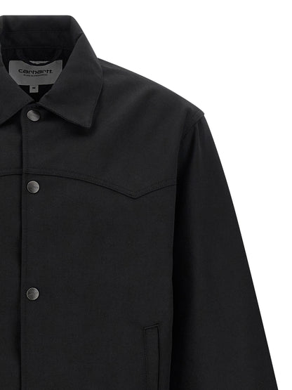 Carhartt Wip Black Polyester Bomber