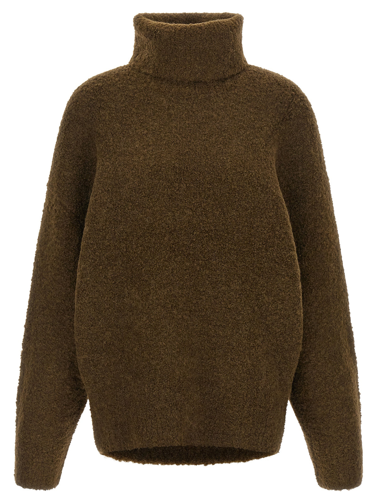 TOTEME Brown Wool Cardigan